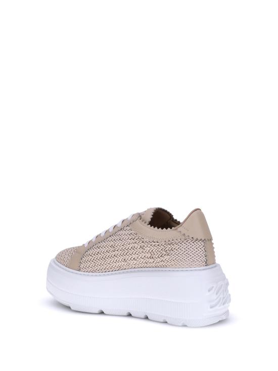 25SS 카사데이 스니커즈 2X896U0701HANOI3301 SPIAGGIARO BEIGE - CASADEI