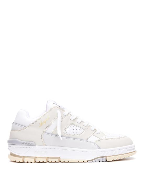 26SS 악셀 아리가토 스니커즈 F1078004CREMINOWHITE White