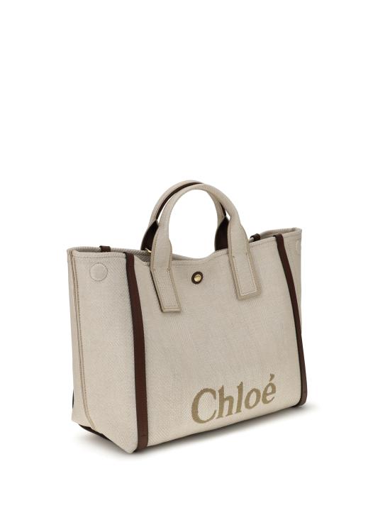 25FW 끌로에 토트백 CH25US910P19 24P BEIGE - CHLOE