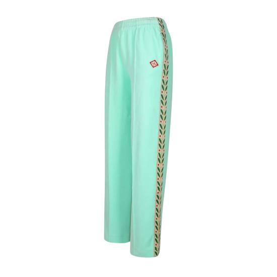 24FW 카사블랑카 스트레이트 팬츠 WPF24JTR13501 MINT - CASABLANCA