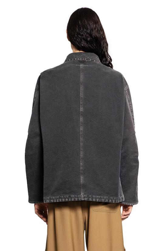 25SS MM6 메종마르지엘라 자켓 SH0AM0041M35249900 BLACK DOM - MM6 MAISON MARGIELA