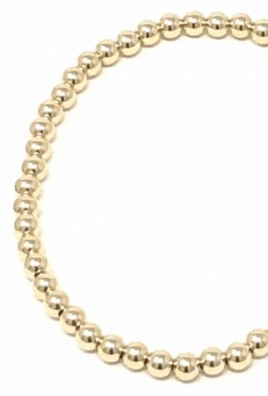  Marit Rae 팔찌 마리트 레이 미디엄 골드 비즈 - OTHER BRANDS