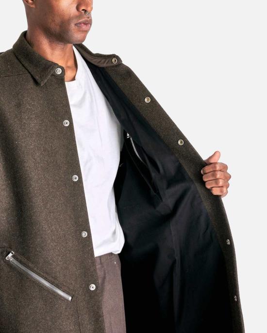  릭 오웬스 자켓 투어 재킷 - RICK OWENS