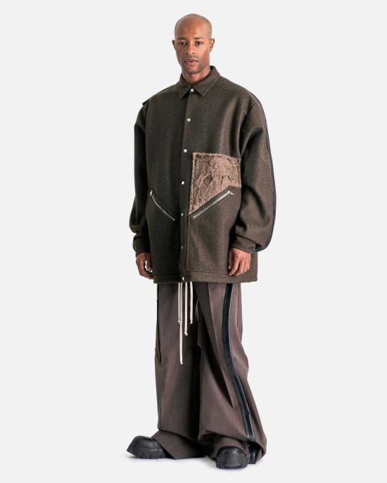  릭 오웬스 자켓 투어 재킷 - RICK OWENS