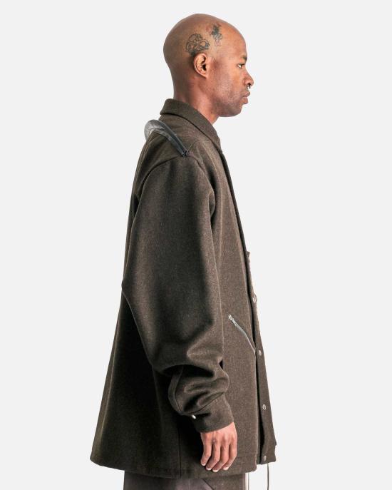  릭 오웬스 자켓 투어 재킷 - RICK OWENS