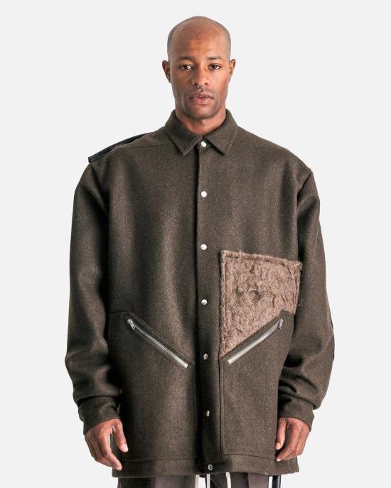  릭 오웬스 자켓 투어 재킷