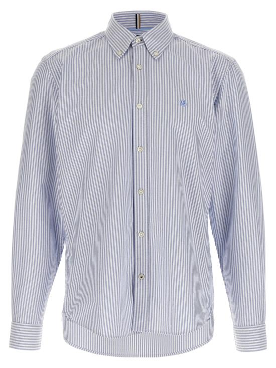 25FW 휴고보스 긴팔 셔츠 50544967450 Blue