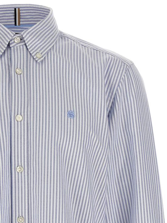 25FW 휴고보스 긴팔 셔츠 50544967450 Blue - HUGO BOSS