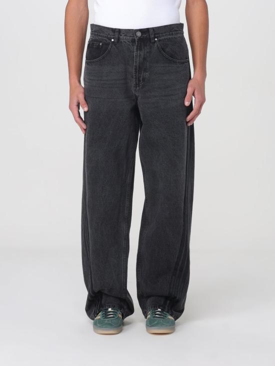  아디다스 아딜레늄3 루즈 핏 데님 팬츠 JY6291 DOM