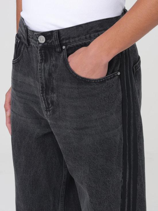  아디다스 아딜레늄3 루즈 핏 데님 팬츠 JY6291 DOM - ADIDAS