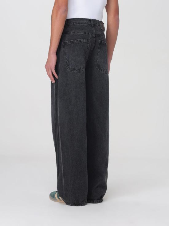  아디다스 아딜레늄3 루즈 핏 데님 팬츠 JY6291 DOM - ADIDAS