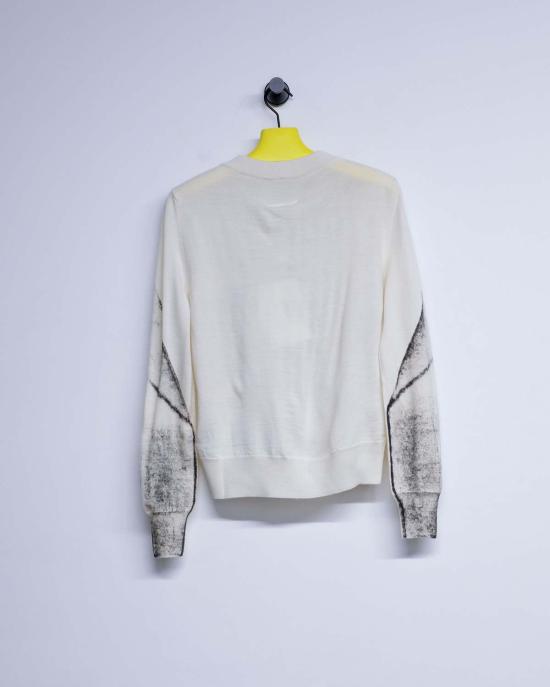  MM6 메종마르지엘라 스웨터 Mm6 메종 마르지엘라 V넥 - MM6 MAISON MARGIELA