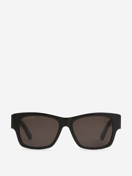 26FW 발렌시아가 맥스 스퀘어 Af 선글라스 725243 T0039 1000 BLACK DOM