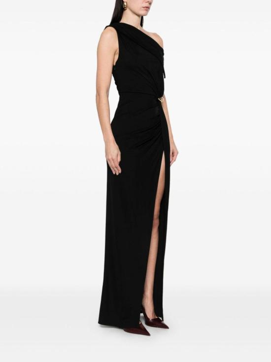 25SS 엘리자베타프랜치 미디 스커트 ABR0551E2110 Black - ELISABETTA FRANCHI