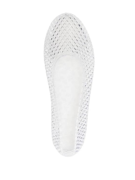 26SS 에이션트 그릭 플랫 슈즈 IROJELLYCLEAR None - ANCIENT GREEK