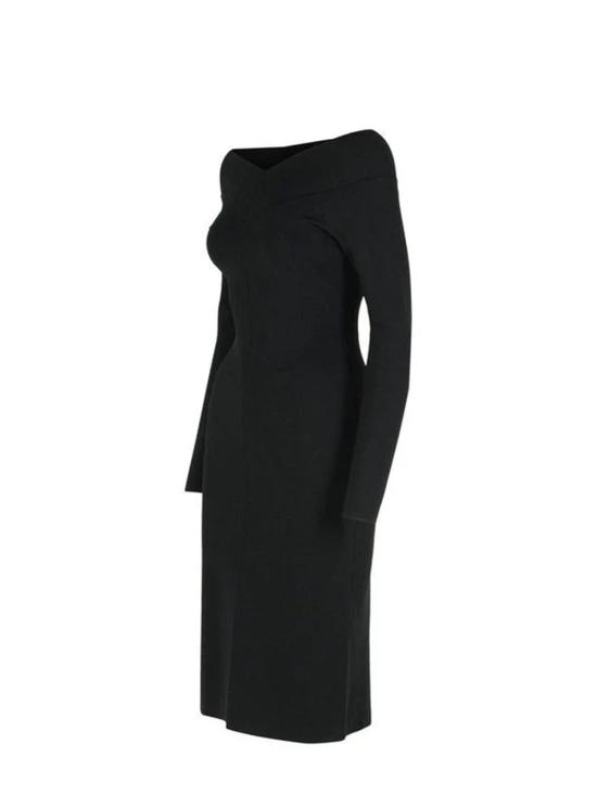 25FW 스텔라 맥카트니 원피스 6K10423S2543 1000 BLACK - STELLA MCCARTNEY