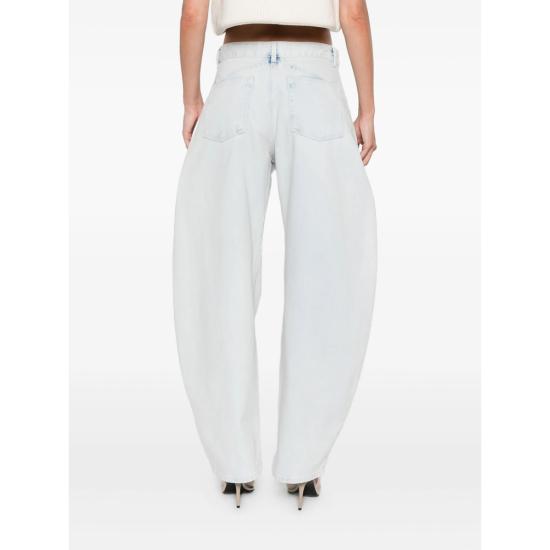 25FW 알라이아 데님 팬츠 AA9P1215D005B 523 BLUE - ALAIA