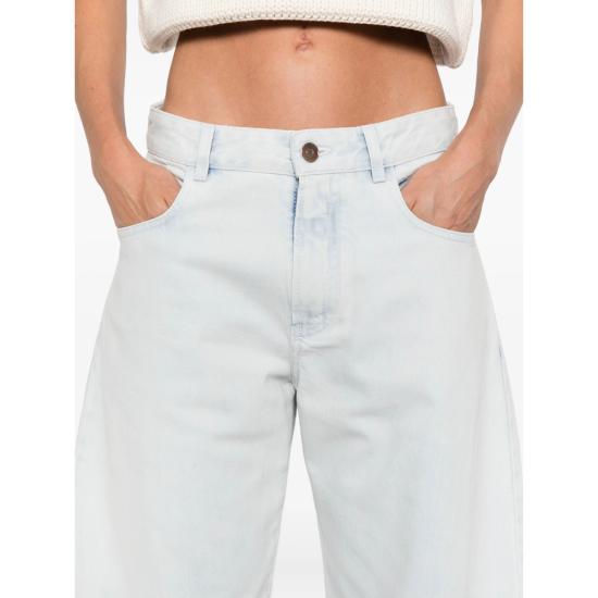 25FW 알라이아 데님 팬츠 AA9P1215D005B 523 BLUE - ALAIA