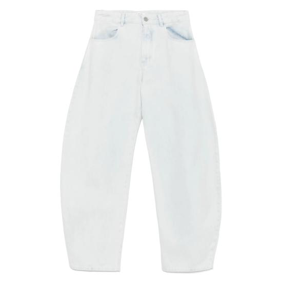 25FW 알라이아 데님 팬츠 AA9P1215D005B 523 BLUE