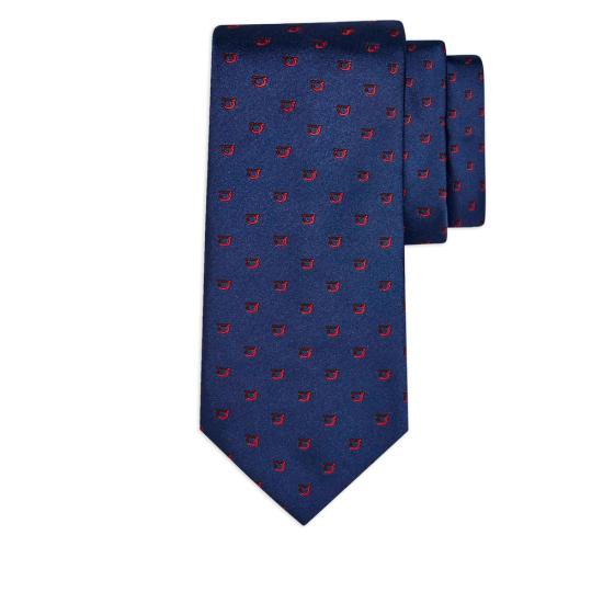 25FW 살바토레 페라가모 넥타이 351281 0784555 BL RO BLUE