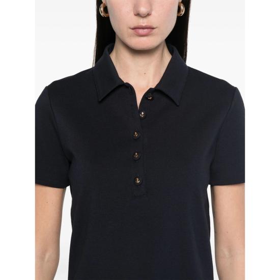 25FW 톰브라운 폴로 티셔츠 FJP111A J0215 415 BLUE - THOM BROWNE