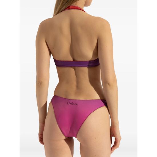 25FW 오세리 비키니 수영복 YTF257 GLOSSY SUNSE PINK - OSÉREE