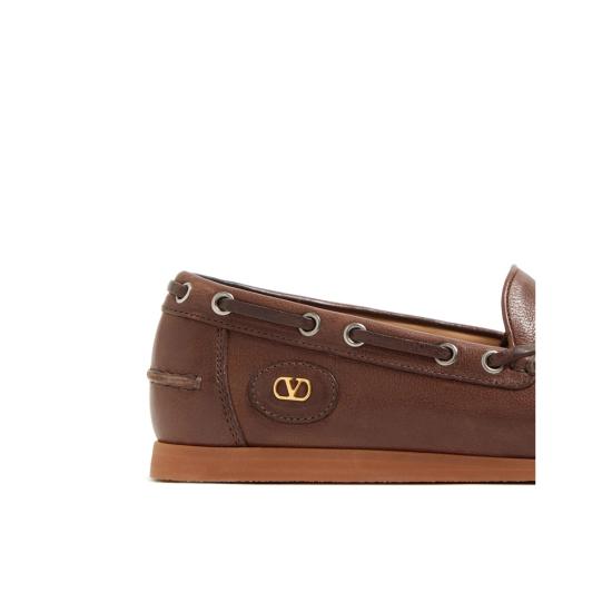 25FW 발렌티노 가라바니 로퍼 7Y2S0K85PNJ ZWX BROWN - VALENTINO GARAVANI