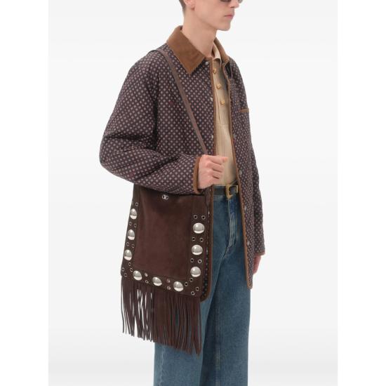 25FW 발렌티노 가라바니 크로스백 7Y2B0R33JET 0TO BROWN - VALENTINO GARAVANI