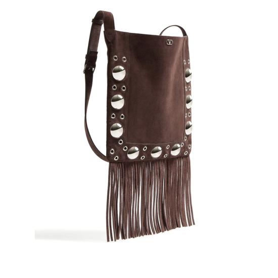 25FW 발렌티노 가라바니 크로스백 7Y2B0R33JET 0TO BROWN - VALENTINO GARAVANI