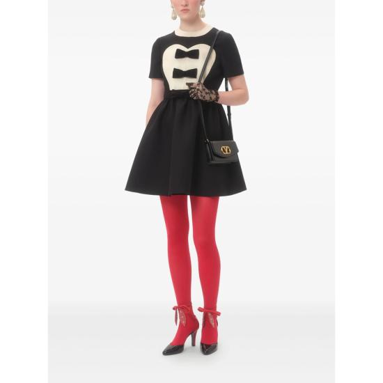 25FW 발렌티노 가라바니 크로스백 7W2B0R71GCB 0NO BLACK - VALENTINO GARAVANI