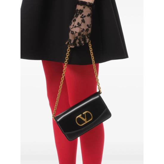 25FW 발렌티노 가라바니 크로스백 7W2B0R71GCB 0NO BLACK - VALENTINO GARAVANI