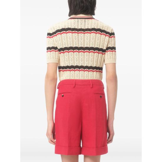 25FW 발렌티노 가라바니 반팔 티셔츠 7V3KP03XB0S BK6 NEUTRALS BLACK - VALENTINO GARAVANI