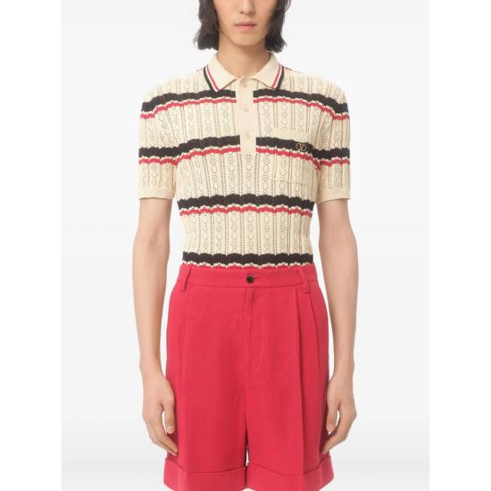 25FW 발렌티노 가라바니 반팔 티셔츠 7V3KP03XB0S BK6 NEUTRALS BLACK - VALENTINO GARAVANI