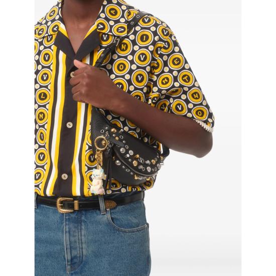 25FW 발렌티노 가라바니 반팔 셔츠 7V3AA111AYQ CLP YELLOW - VALENTINO GARAVANI