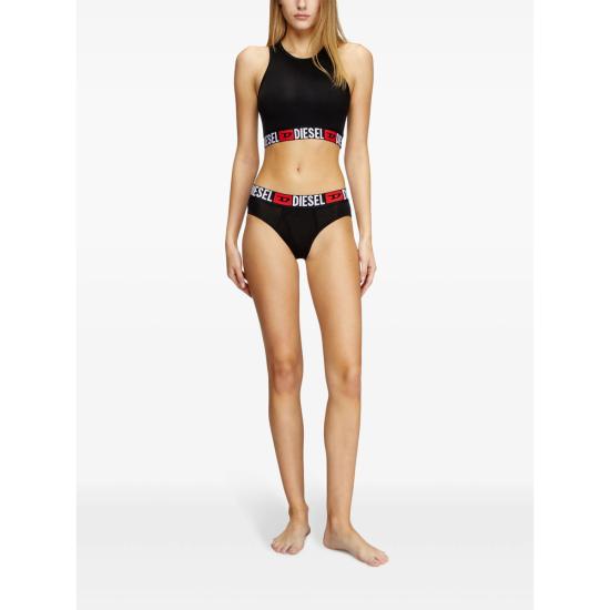 25FW 디젤 팬티 0NJAP A17519 E4101 BLACK - DIESEL