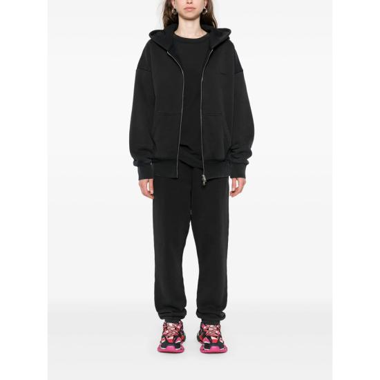 25FW 퍼플 브랜드 후드 티셔츠 P460 BFWB BLACK - PURPLE BRAND