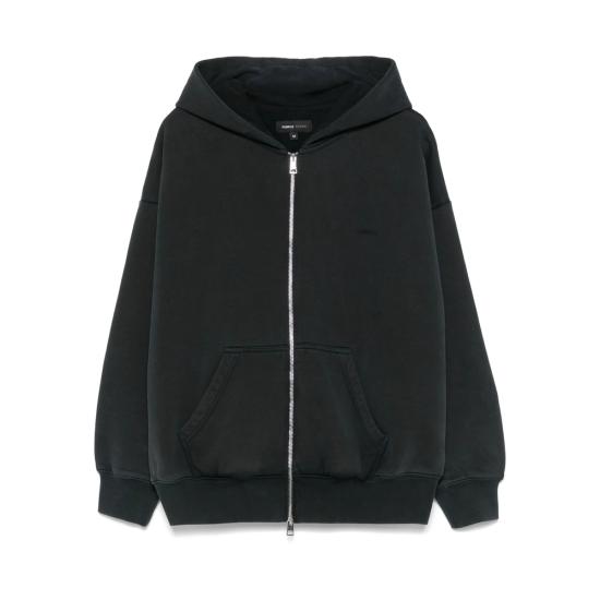 25FW 퍼플 브랜드 후드 티셔츠 P460 BFWB BLACK