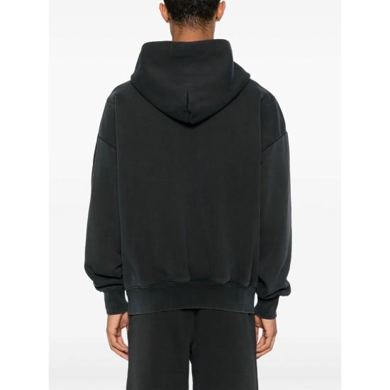 25FW 퍼플 브랜드 후드 티셔츠 P460 BFWB BLACK - PURPLE BRAND