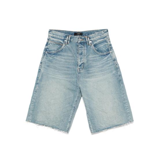 25FW 퍼플 브랜드 데님 숏팬츠 P070 SNTM BLUE