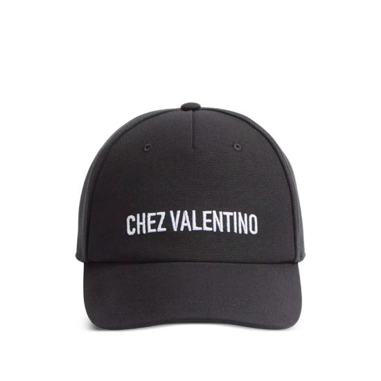 25FW 발렌티노 가라바니 볼캡 7Y2HDA41FVH 0NA BLACK