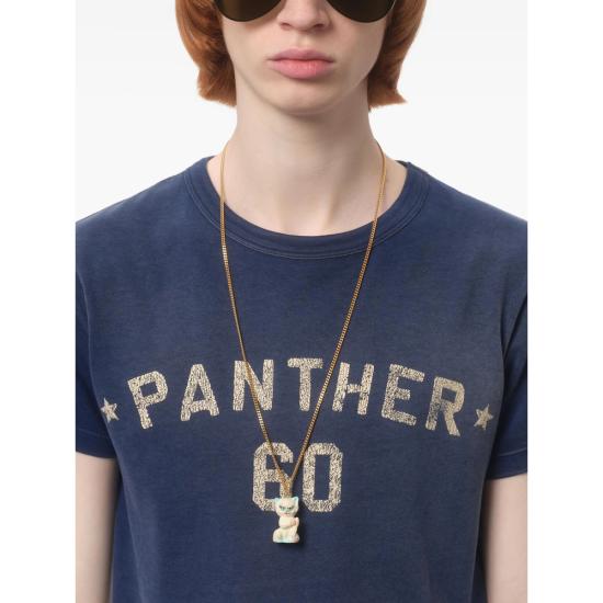 25FW 발렌티노 가라바니 반팔 티셔츠 7V3MG17EAYD AEW BLUE - VALENTINO GARAVANI