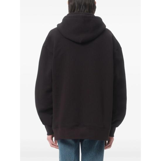 25FW 발렌티노 가라바니 후드 티셔츠 7V3MF28NB33 9RA BLACK NEUTRALS - VALENTINO GARAVANI