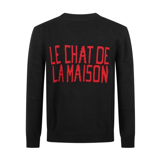 25FW 발렌티노 가라바니 스웨터 7V3KC35IB2V 0NO BLACK - VALENTINO GARAVANI