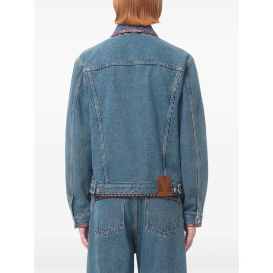 25FW 발렌티노 가라바니 데님 자켓 7V3DC04QB0W 558 BLUE - VALENTINO GARAVANI