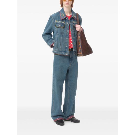 25FW 발렌티노 가라바니 데님 자켓 7V3DC04QB0W 558 BLUE - VALENTINO GARAVANI