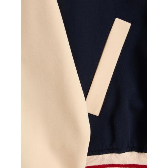 25FW 발렌티노 가라바니 봄버 자켓 7V3CIP63AWS DYB BLUE NEUTRALS - VALENTINO GARAVANI