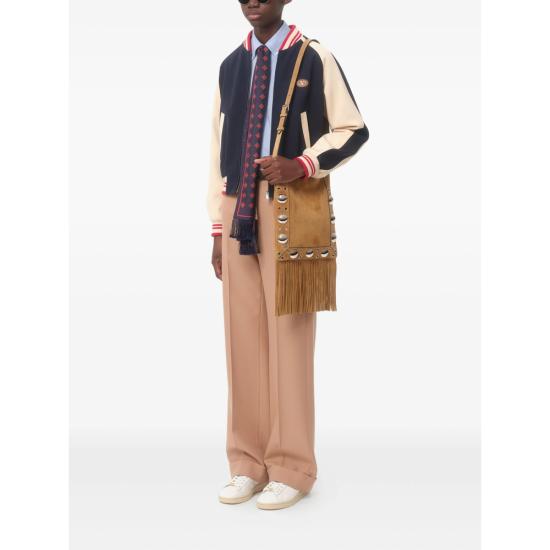 25FW 발렌티노 가라바니 봄버 자켓 7V3CIP63AWS DYB BLUE NEUTRALS - VALENTINO GARAVANI