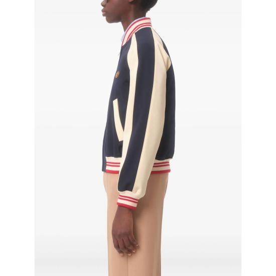 25FW 발렌티노 가라바니 봄버 자켓 7V3CIP63AWS DYB BLUE NEUTRALS - VALENTINO GARAVANI