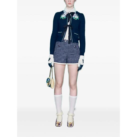 25FW 발렌티노 가라바니 숏팬츠 7B3RF3359E4 671 BLUE NEUTRALS - VALENTINO GARAVANI