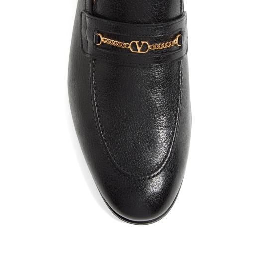 25FW 발렌티노 가라바니 로퍼 7Y2S0K73ZWD 0NO BLACK - VALENTINO GARAVANI